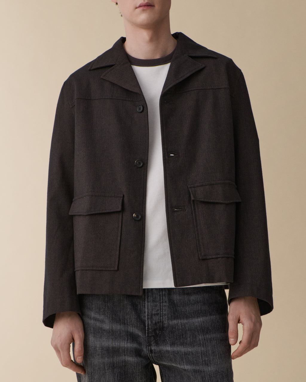 Chet Brown Herringbone