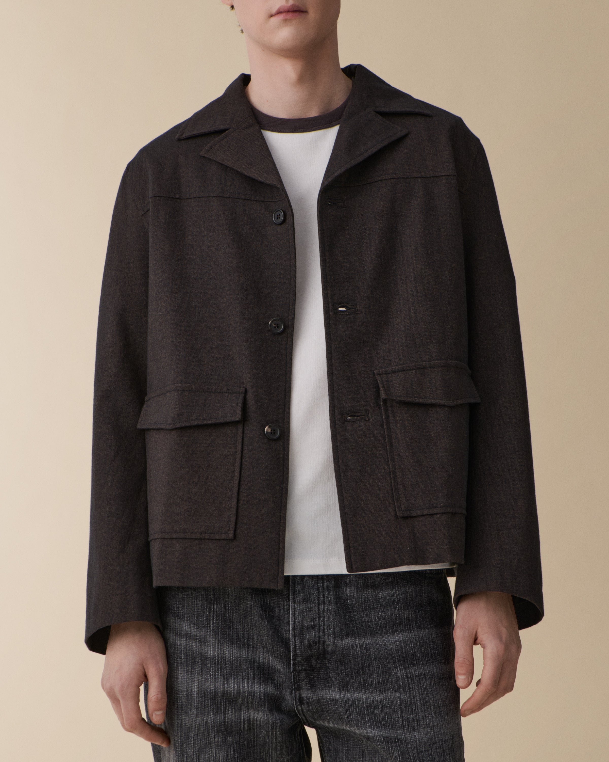 Chet Brown Herringbone