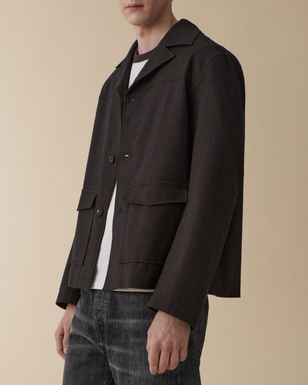 Chet Brown Herringbone