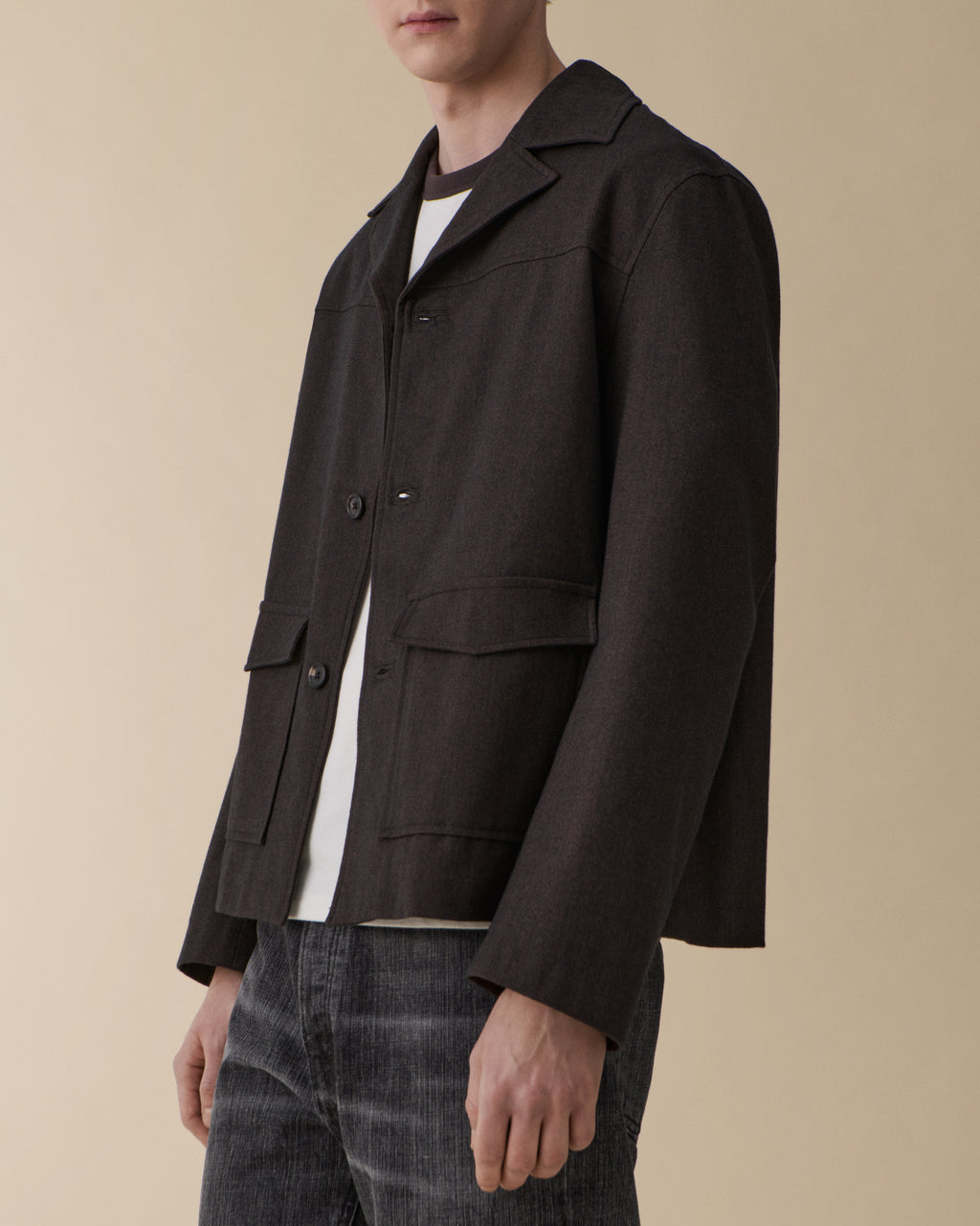 Chet Brown Herringbone
