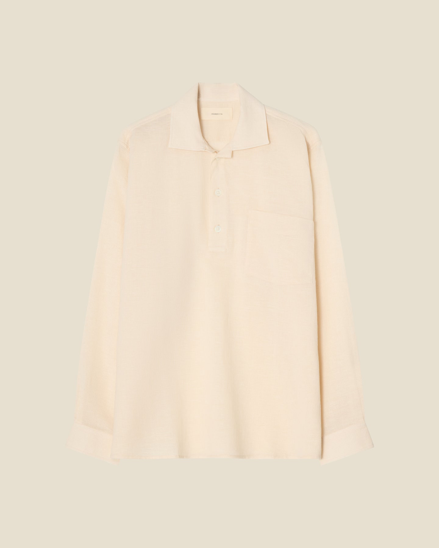 Chris Off White flat (beige background)