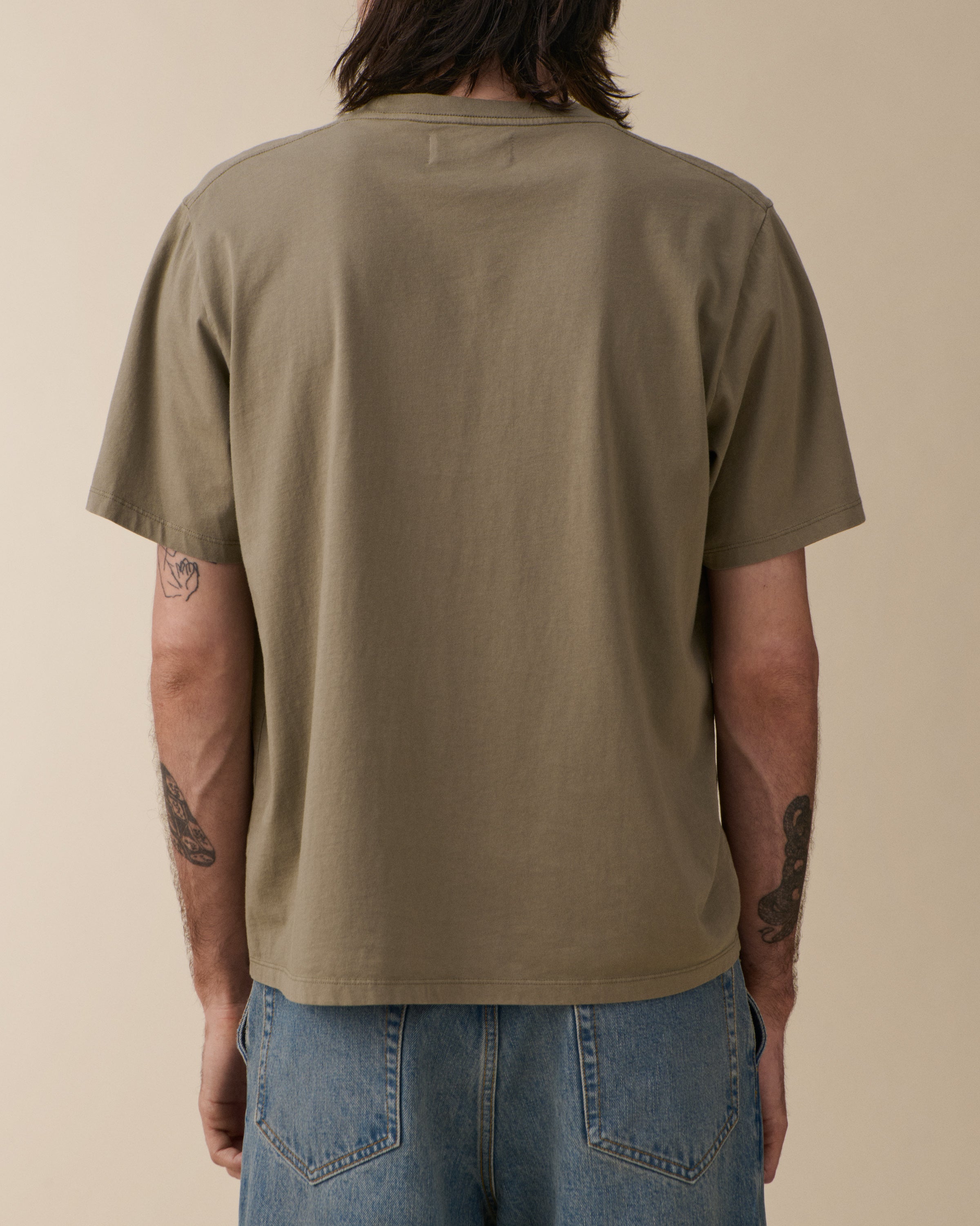 Delon Khaki Beige