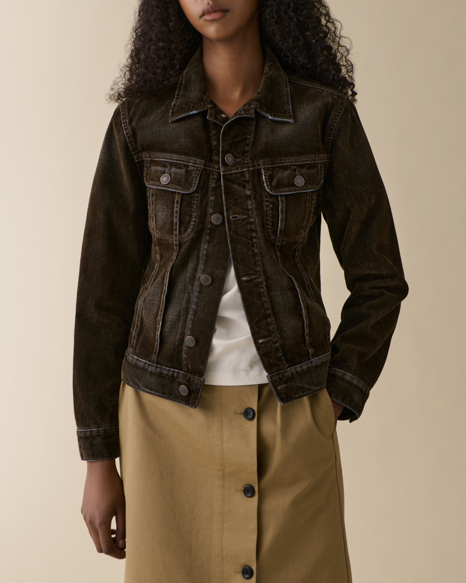 Elsa Flock Corduroy Usata