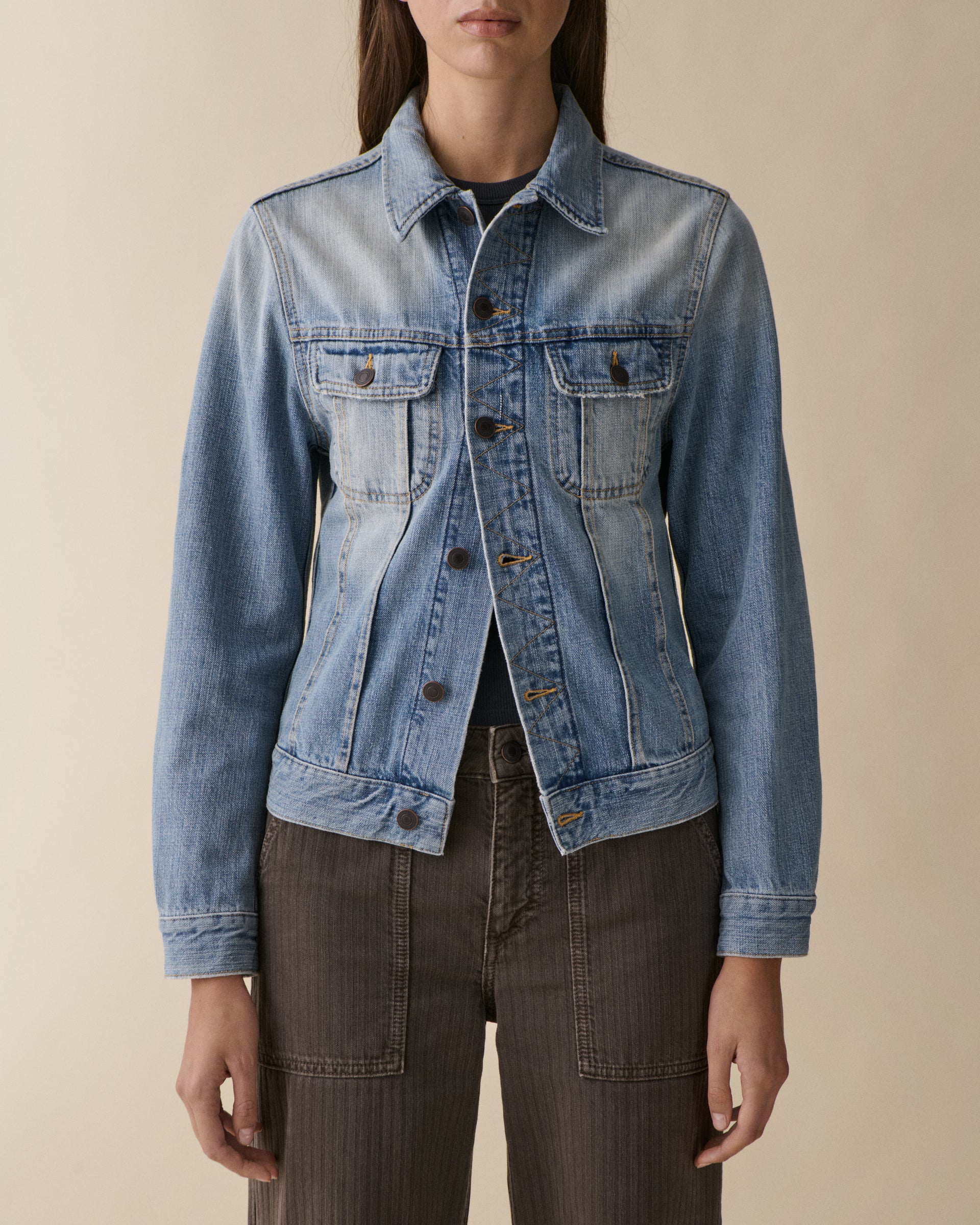 Elsa Light Blue Righe