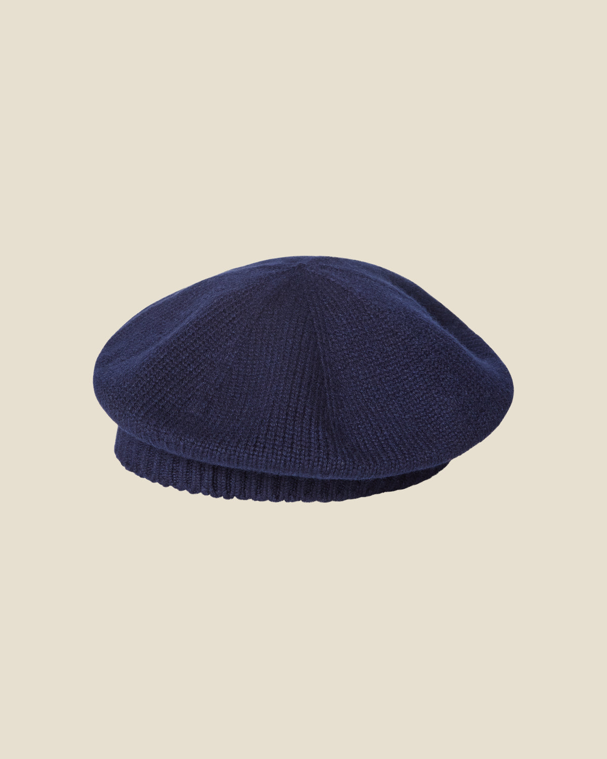 Fiona Beret Navy — JEANERICA Atelier x Begg x Co