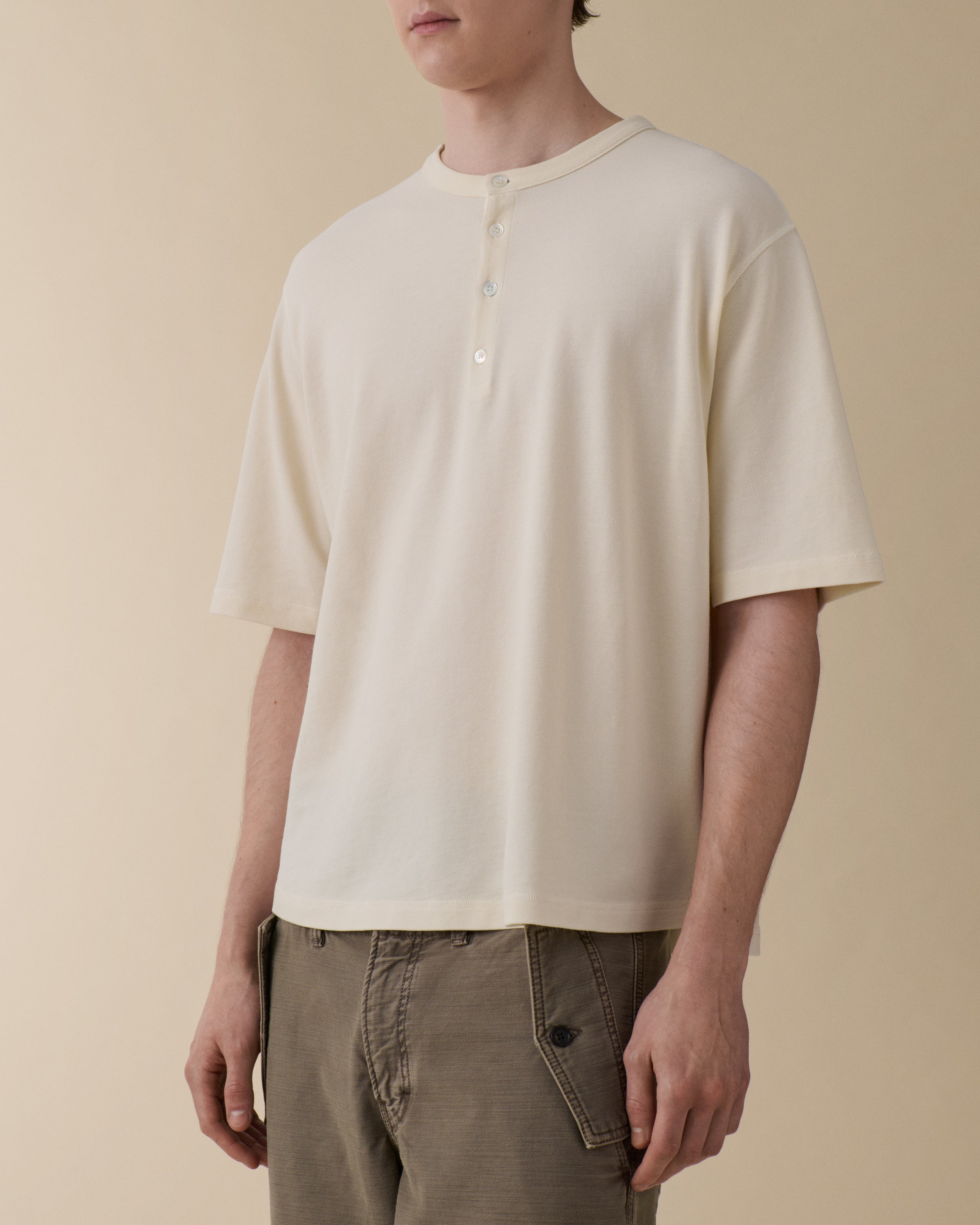 Faldo Off White