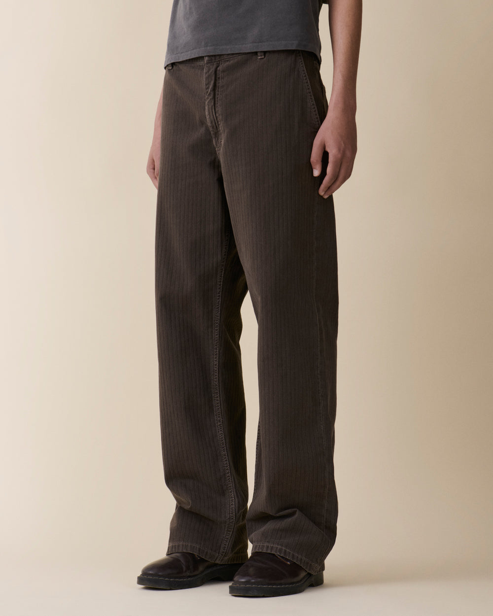 Genua Chevron Brown