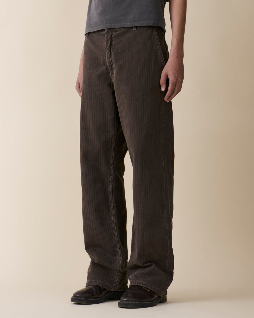 Genua Chevron Brown