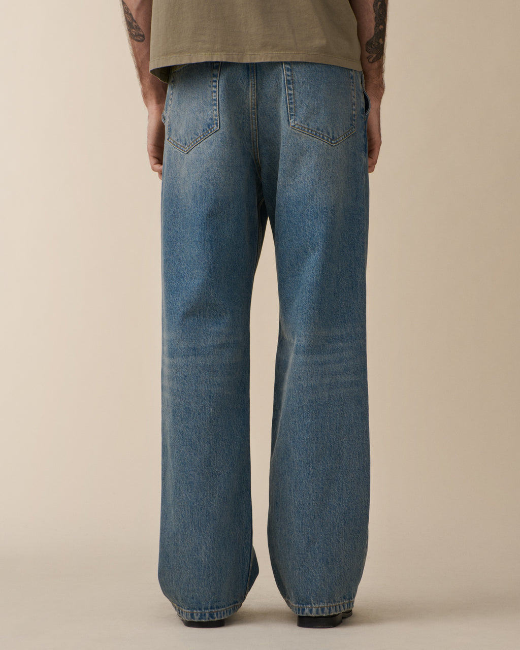 Genua Chino 1990 Light Vintage