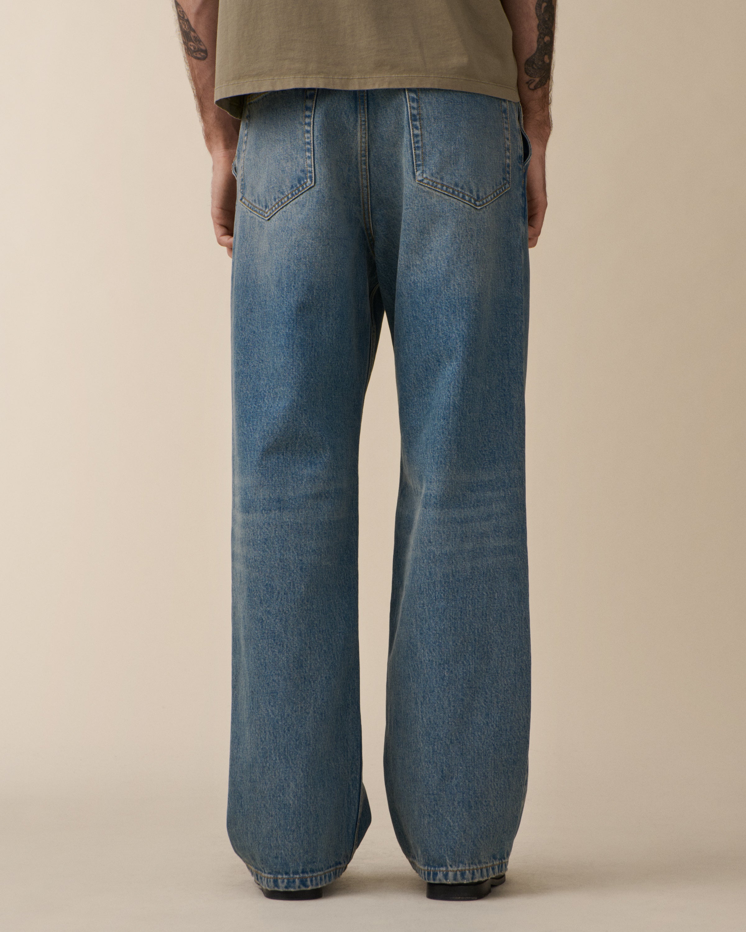 Genua Chino 1990 Light Vintage