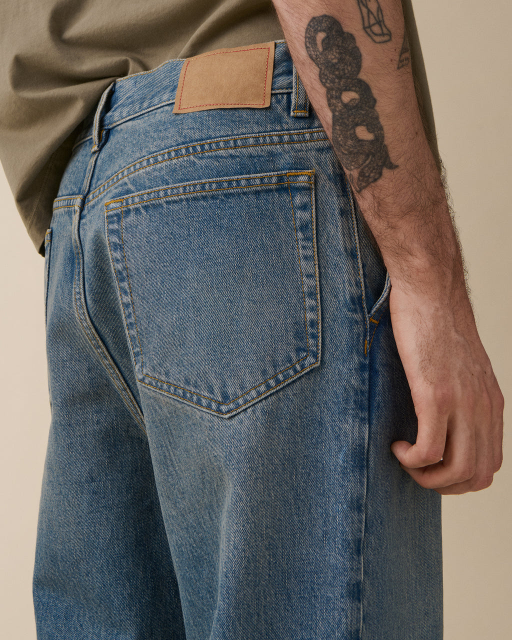 Genua Chino 1990 Light Vintage