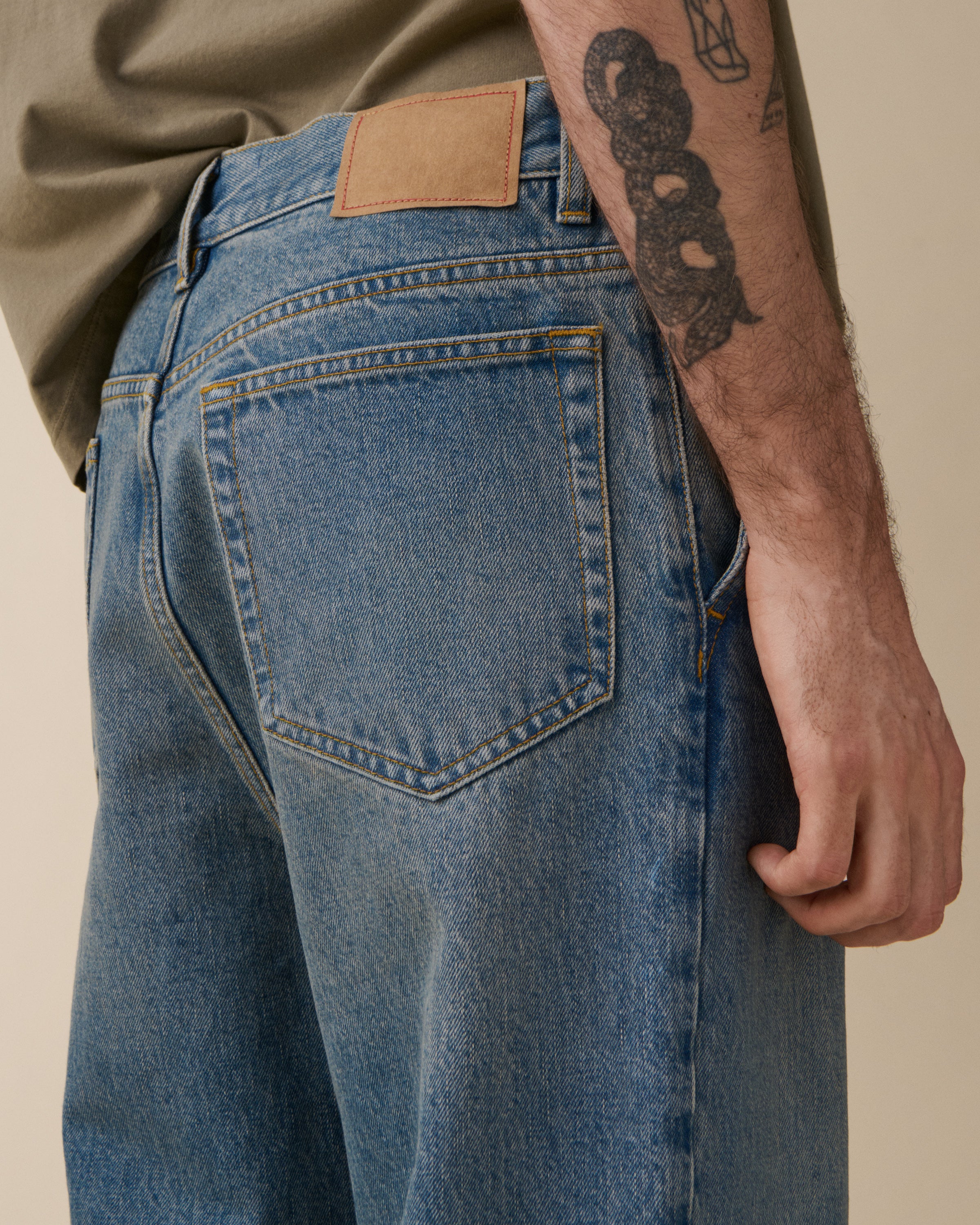 Genua Chino 1990 Light Vintage