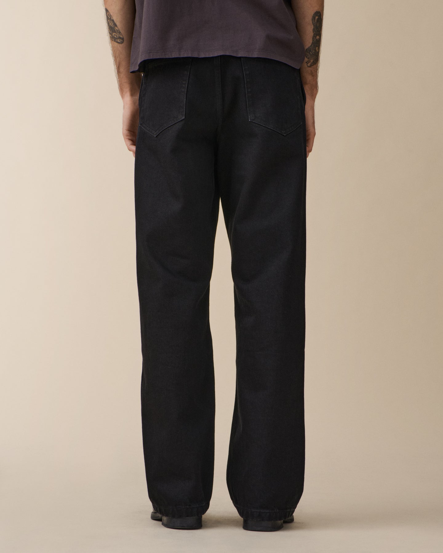 Genua Chino Black Rinse