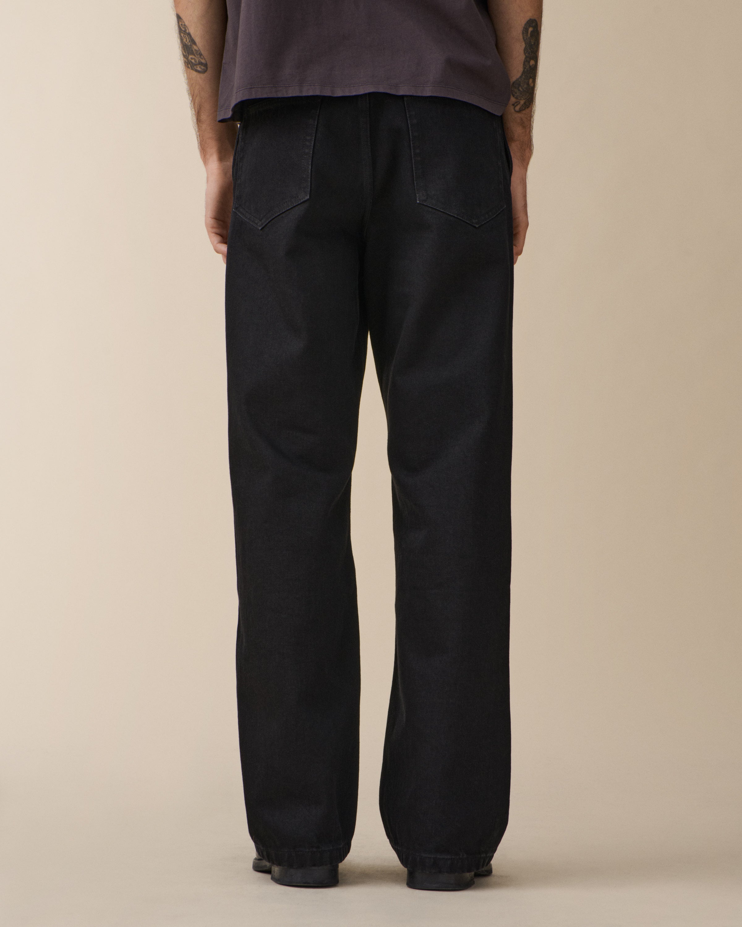 Genua Chino Black Rinse