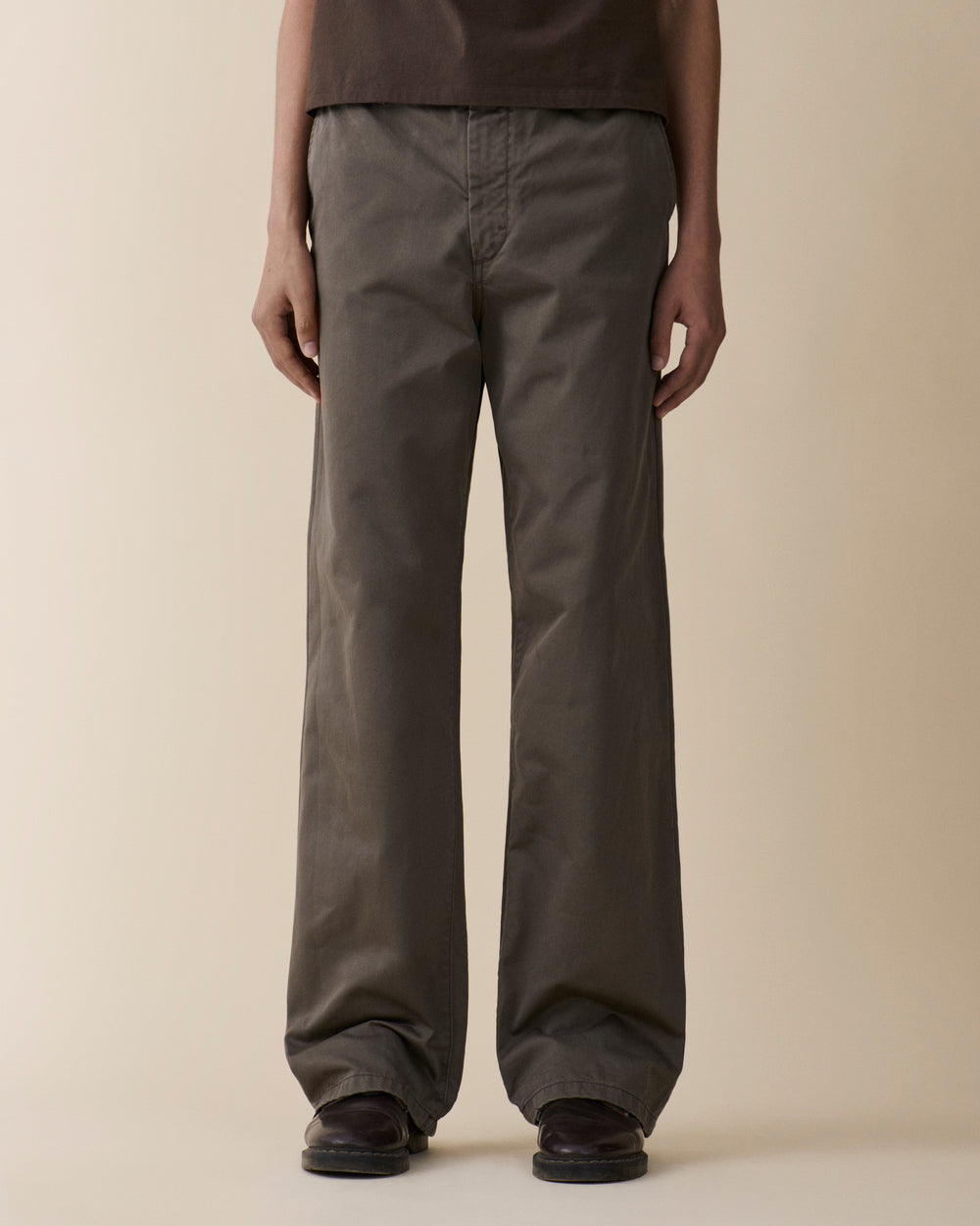 Genua Chino Khaki Brown
