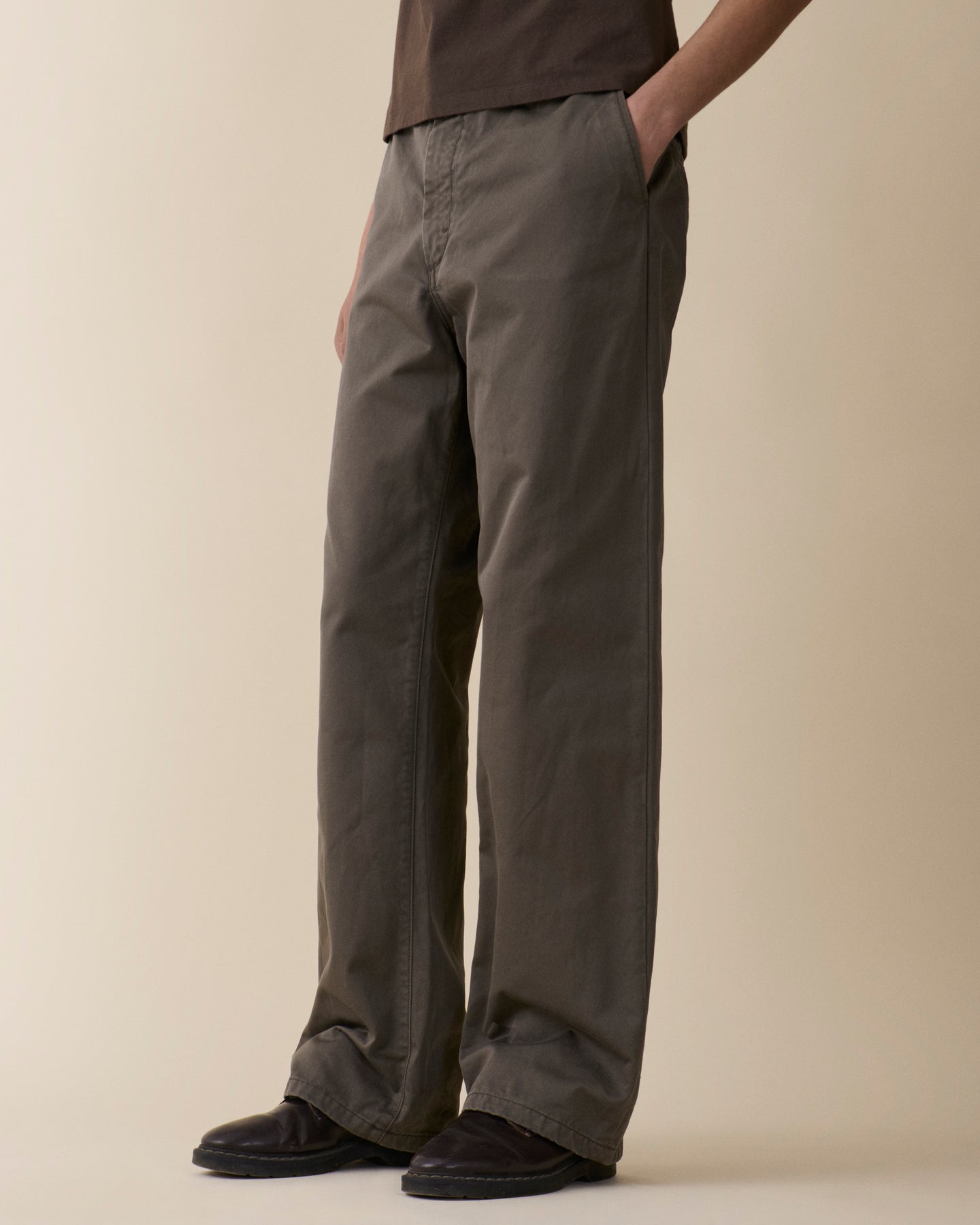 Genua Chino Khaki Brown