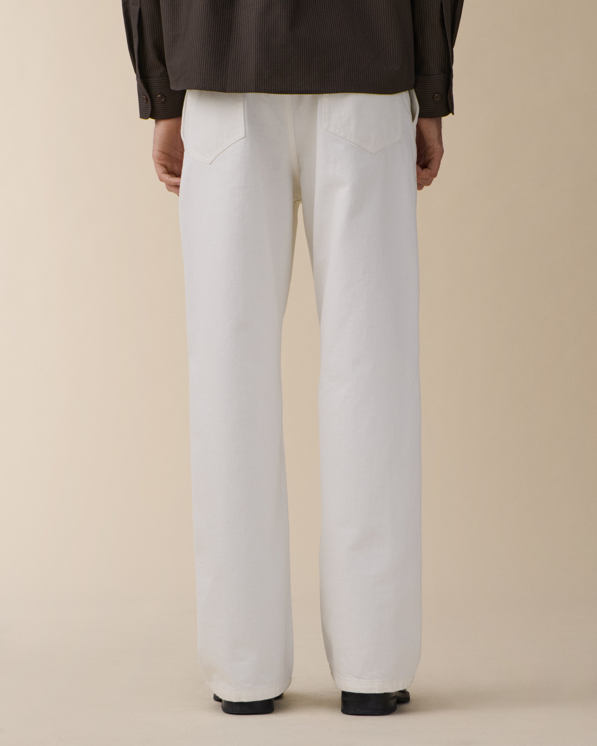 Men's Genua Chino Natural White - Jeanerica