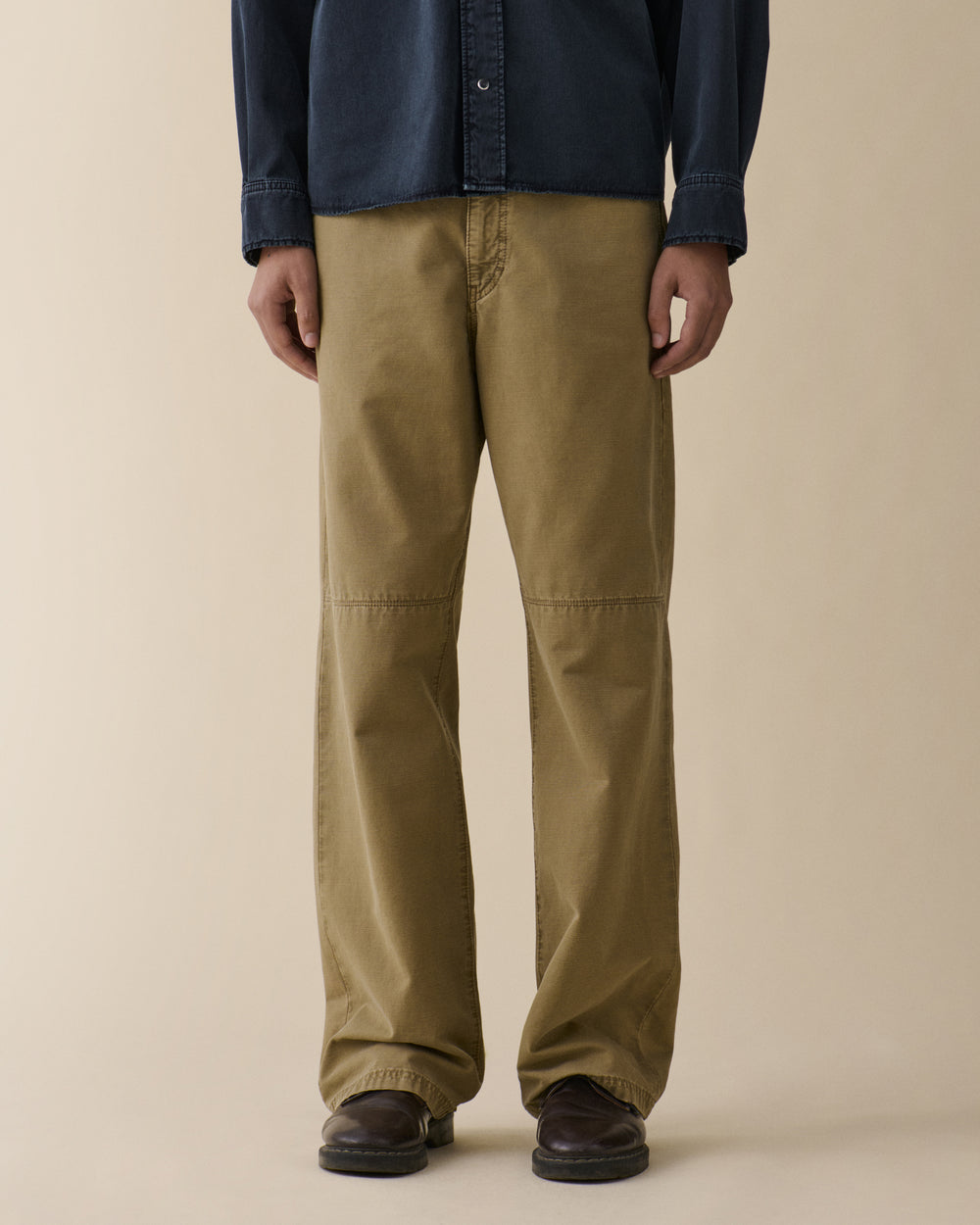 Genua Khaki Beige Plié