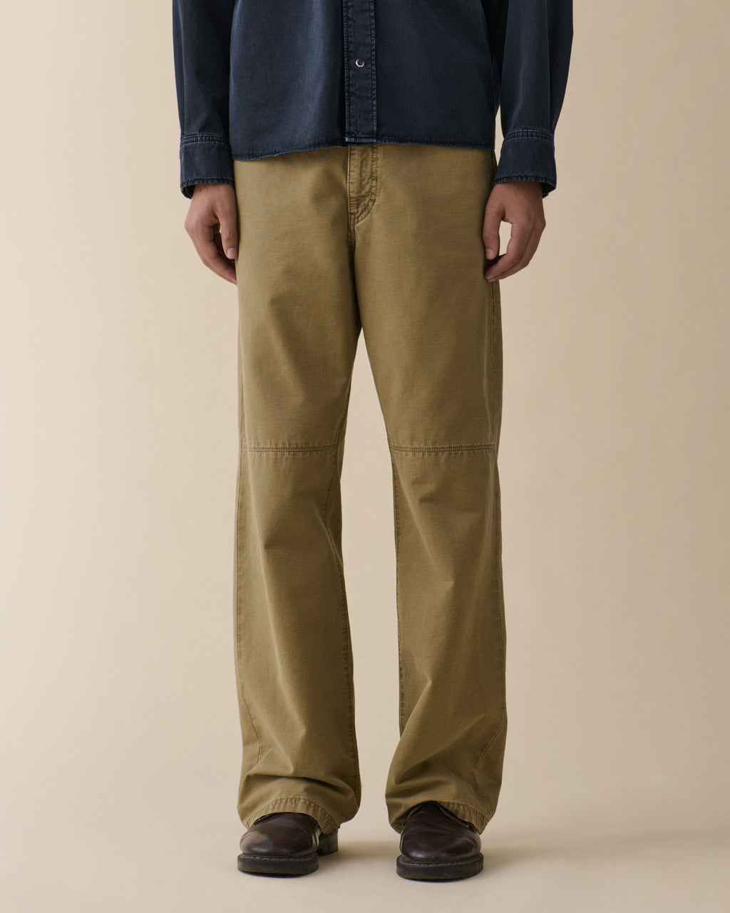 Genua Khaki Beige Plié