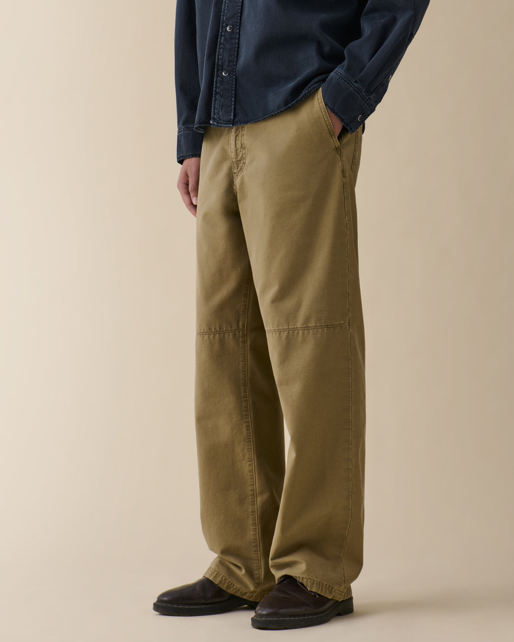 Genua Khaki Beige Plié