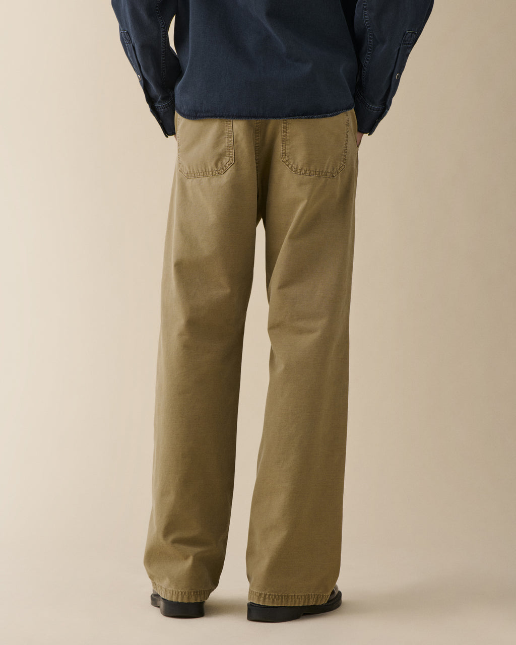 Genua Khaki Beige Plié