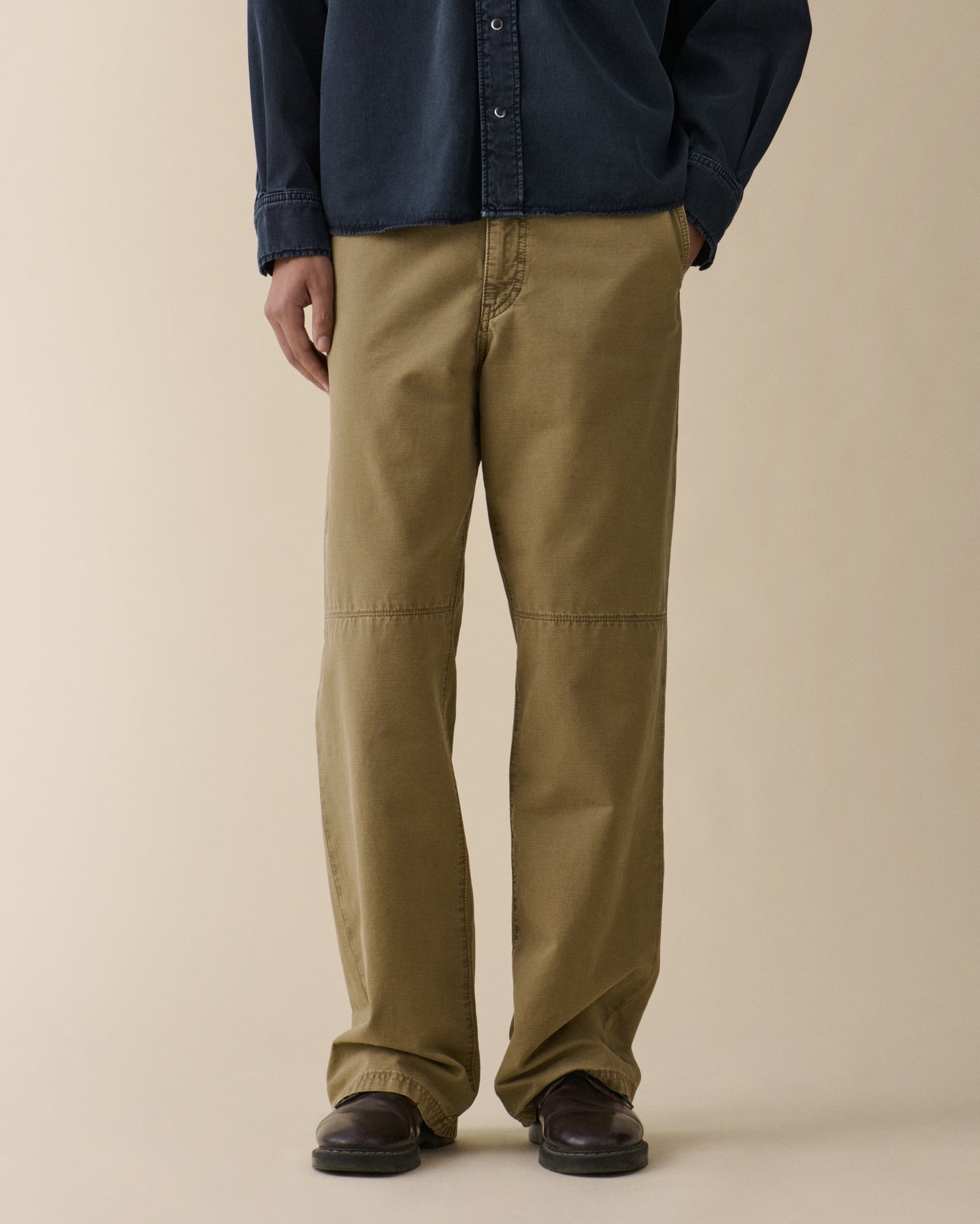 Genua Khaki Beige Plié