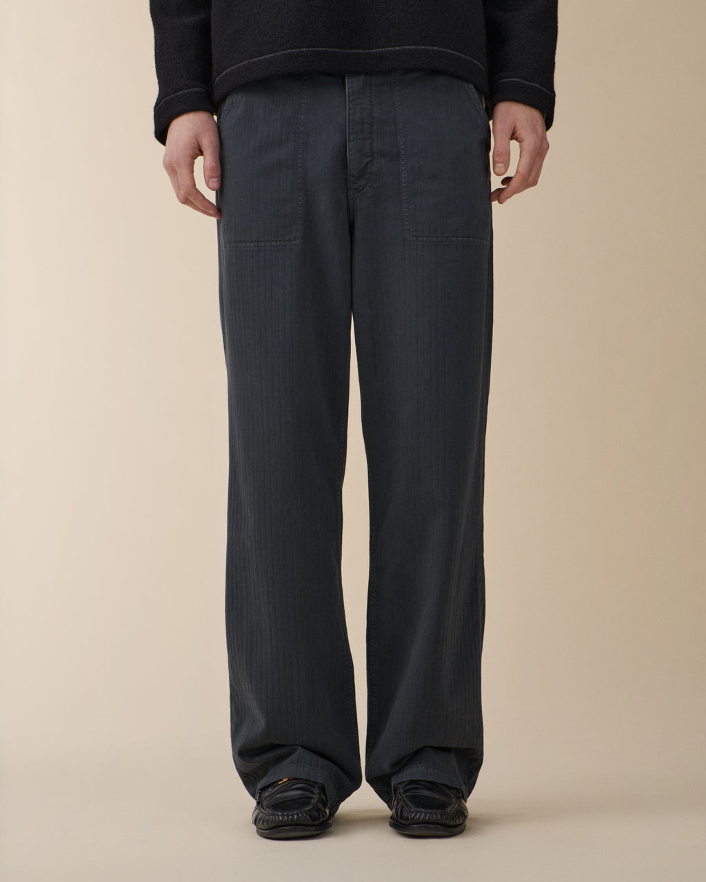 Genua Worker Chevron Anthracite