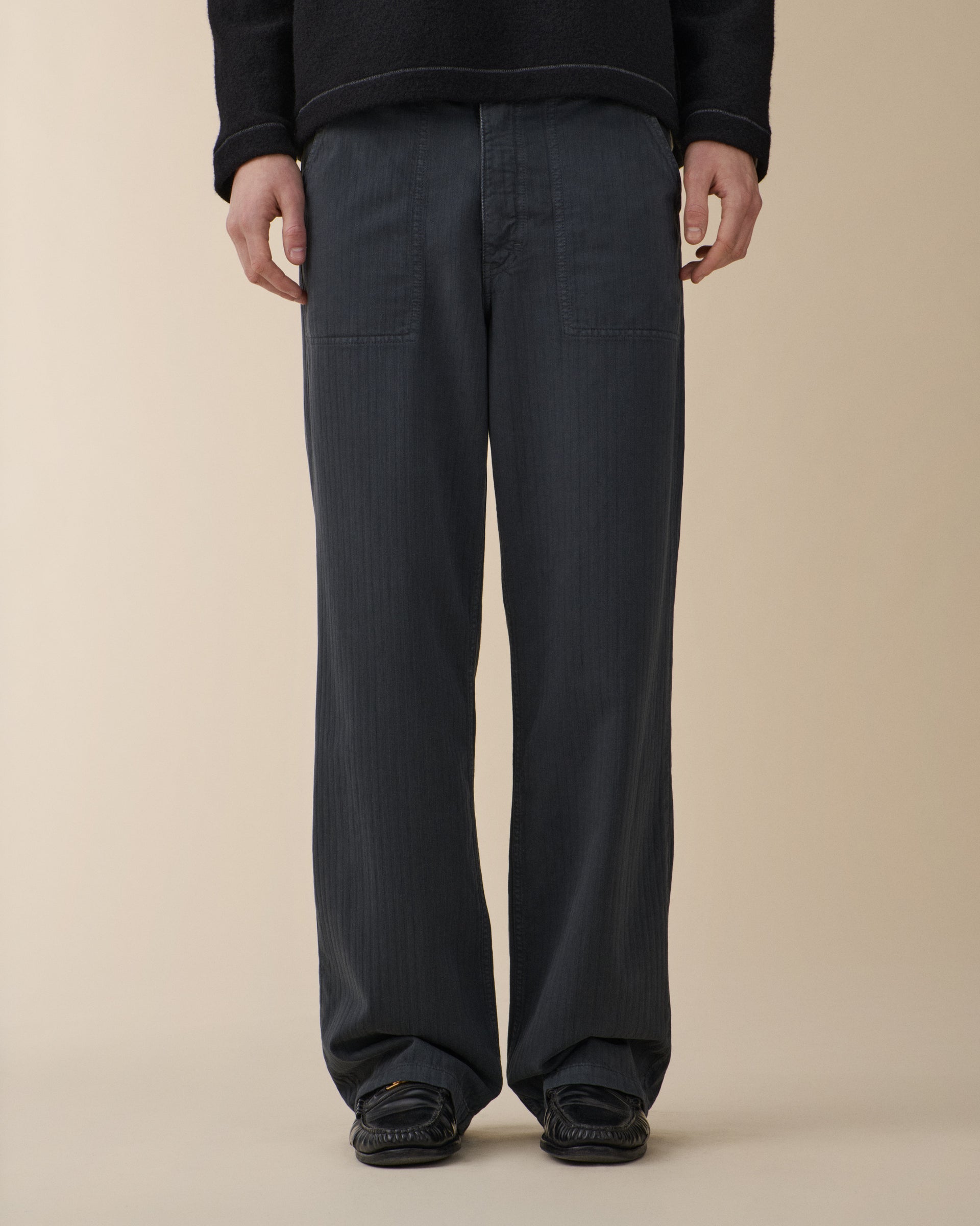 Genua Worker Chevron Anthracite