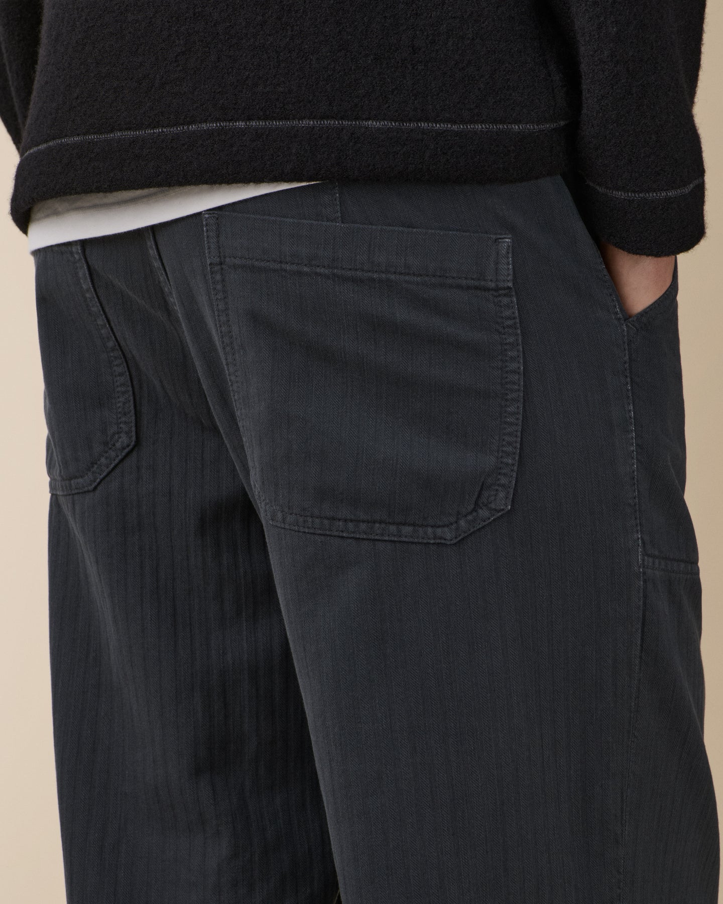 Genua Worker Chevron Anthracite
