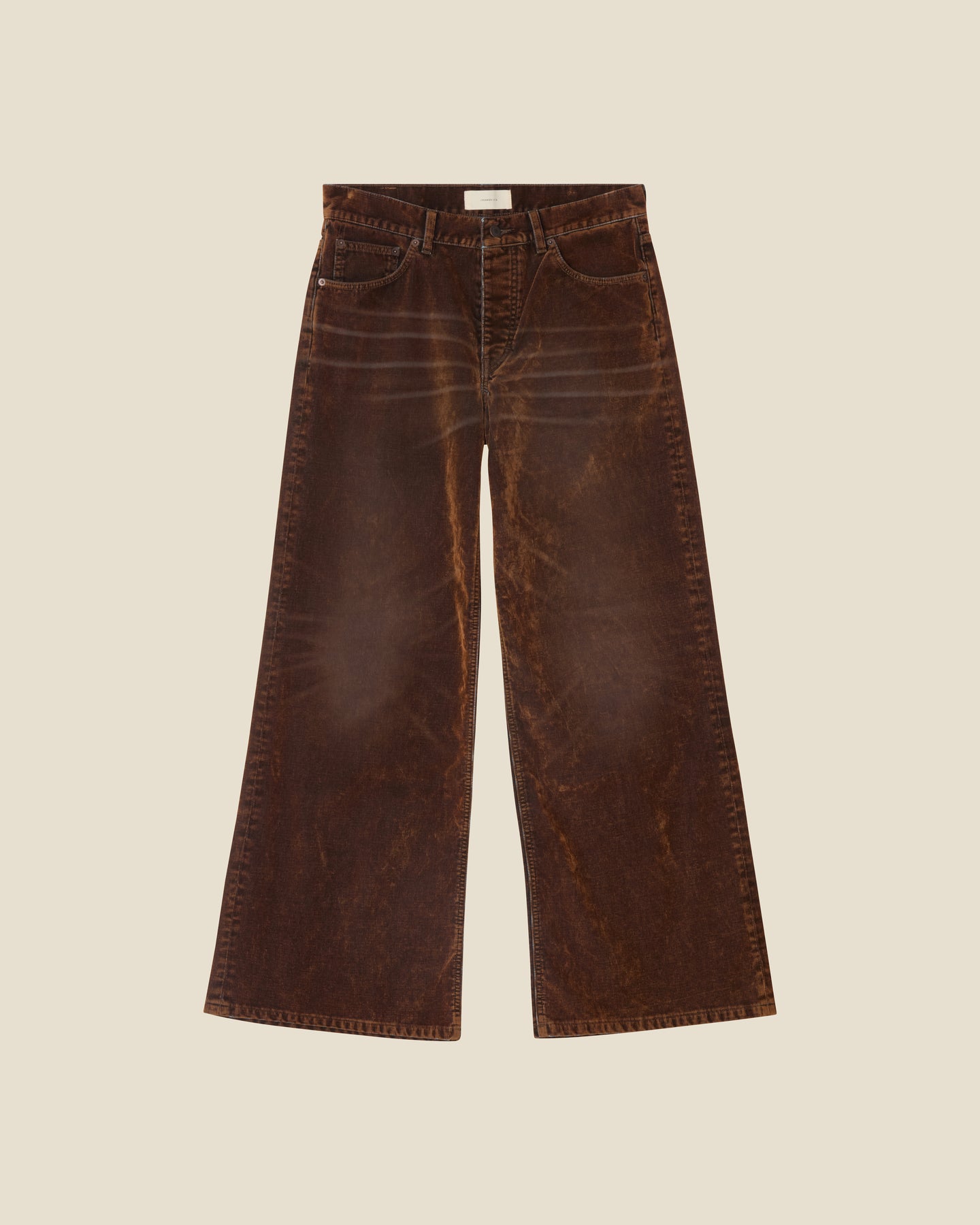 Gion Brown Flock Corduroy Usata