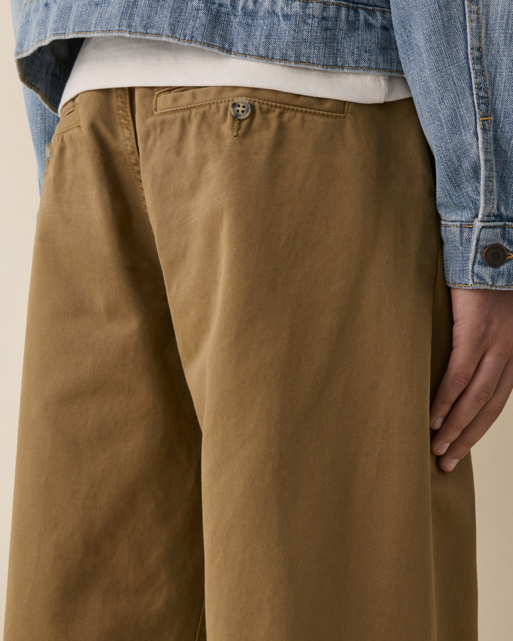 Gion Chino Beige
