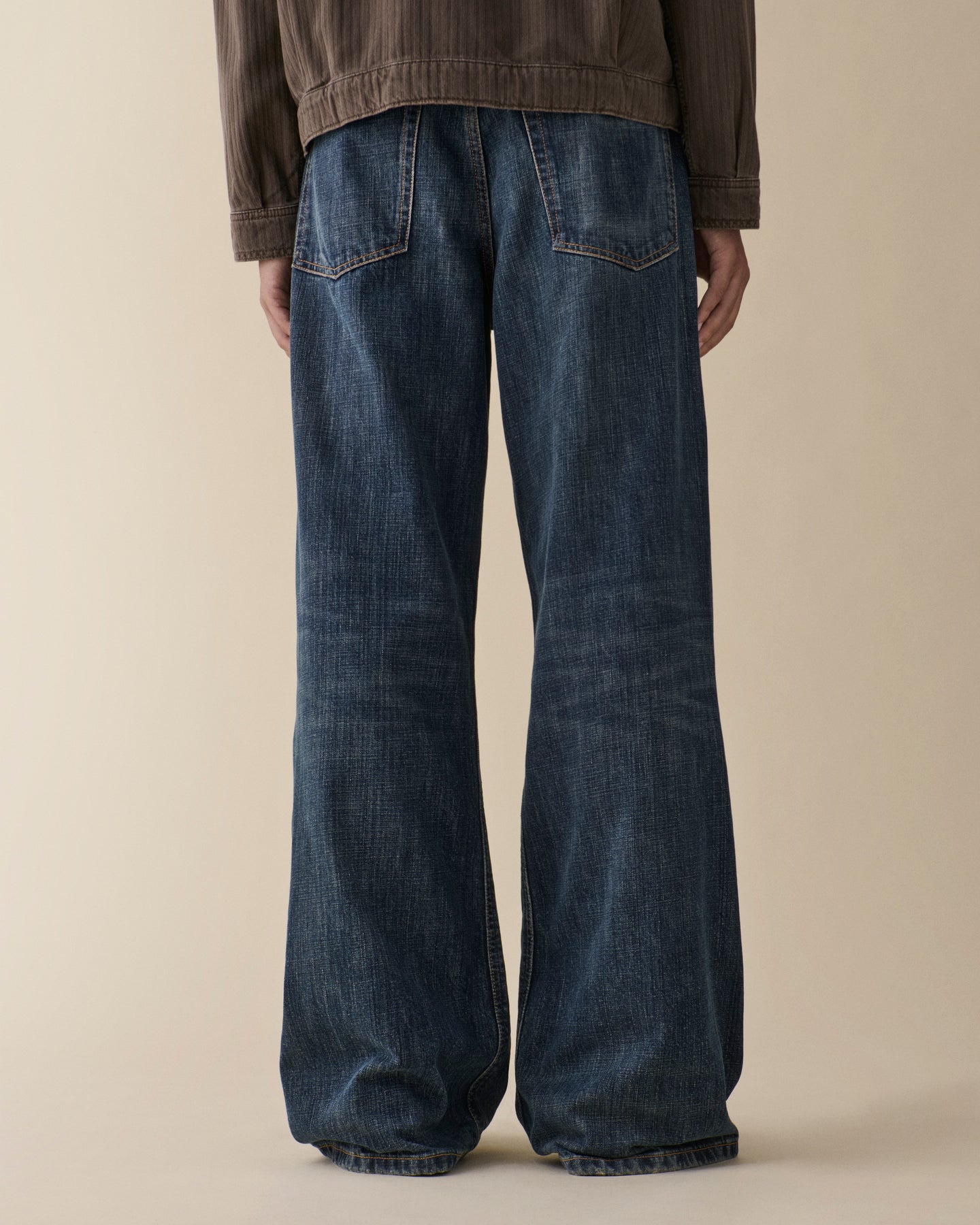 Gion Dark Blue Righe