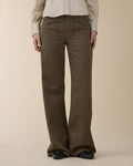 Guell Chevron Khaki Green