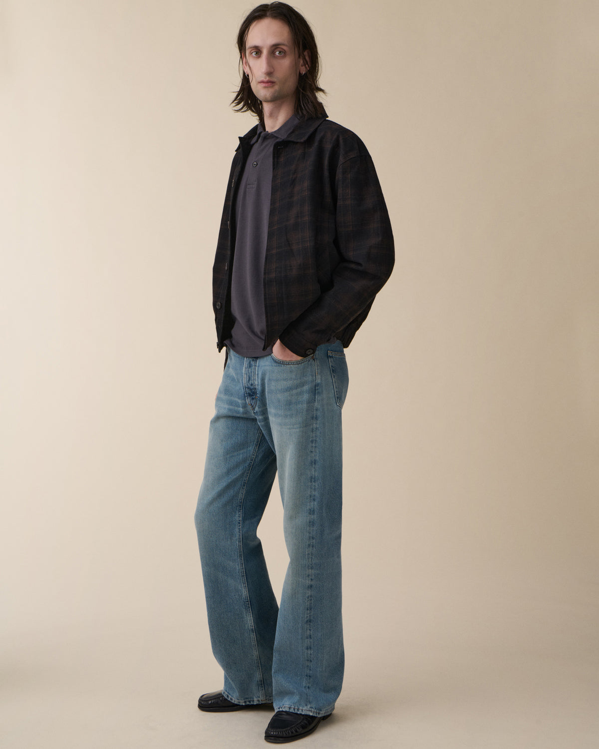 Appia Light Blue Selvedge