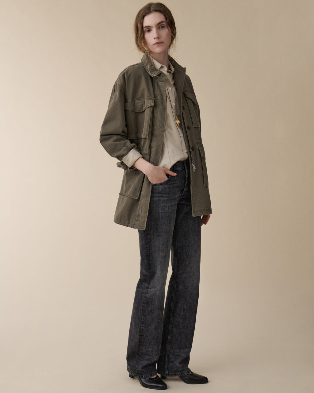 Kyoto Droit Black Righe