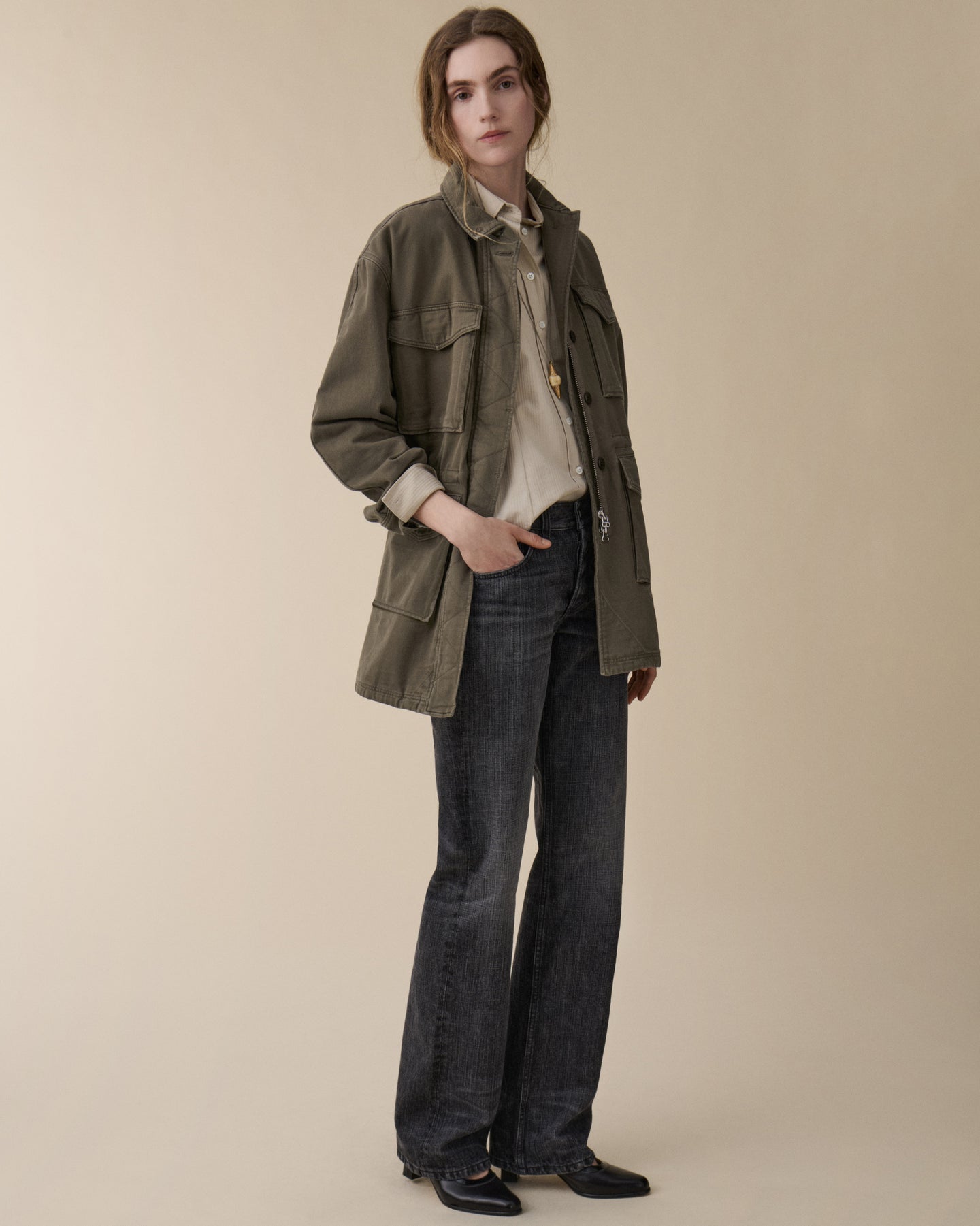 Kyoto Droit Black Righe