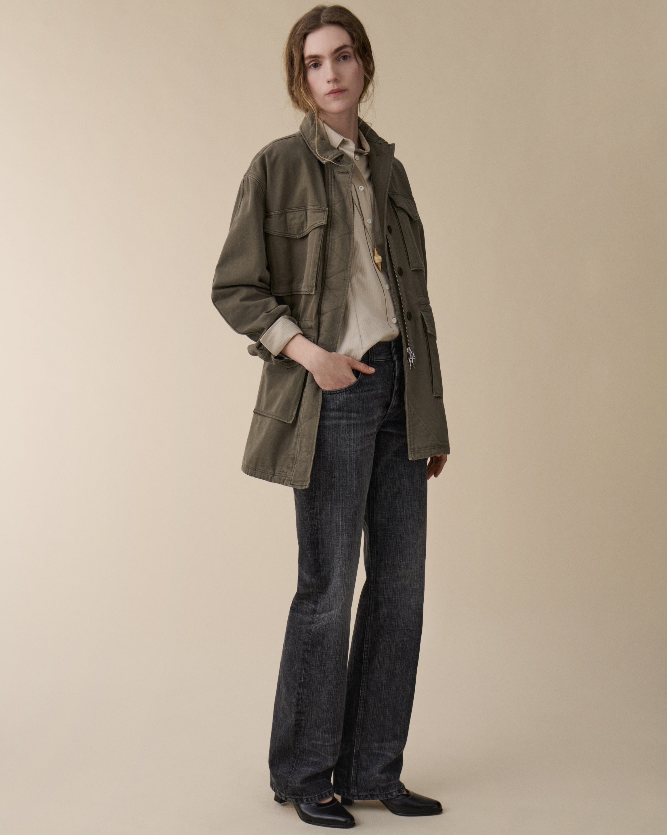 Kyoto Droit Black Righe