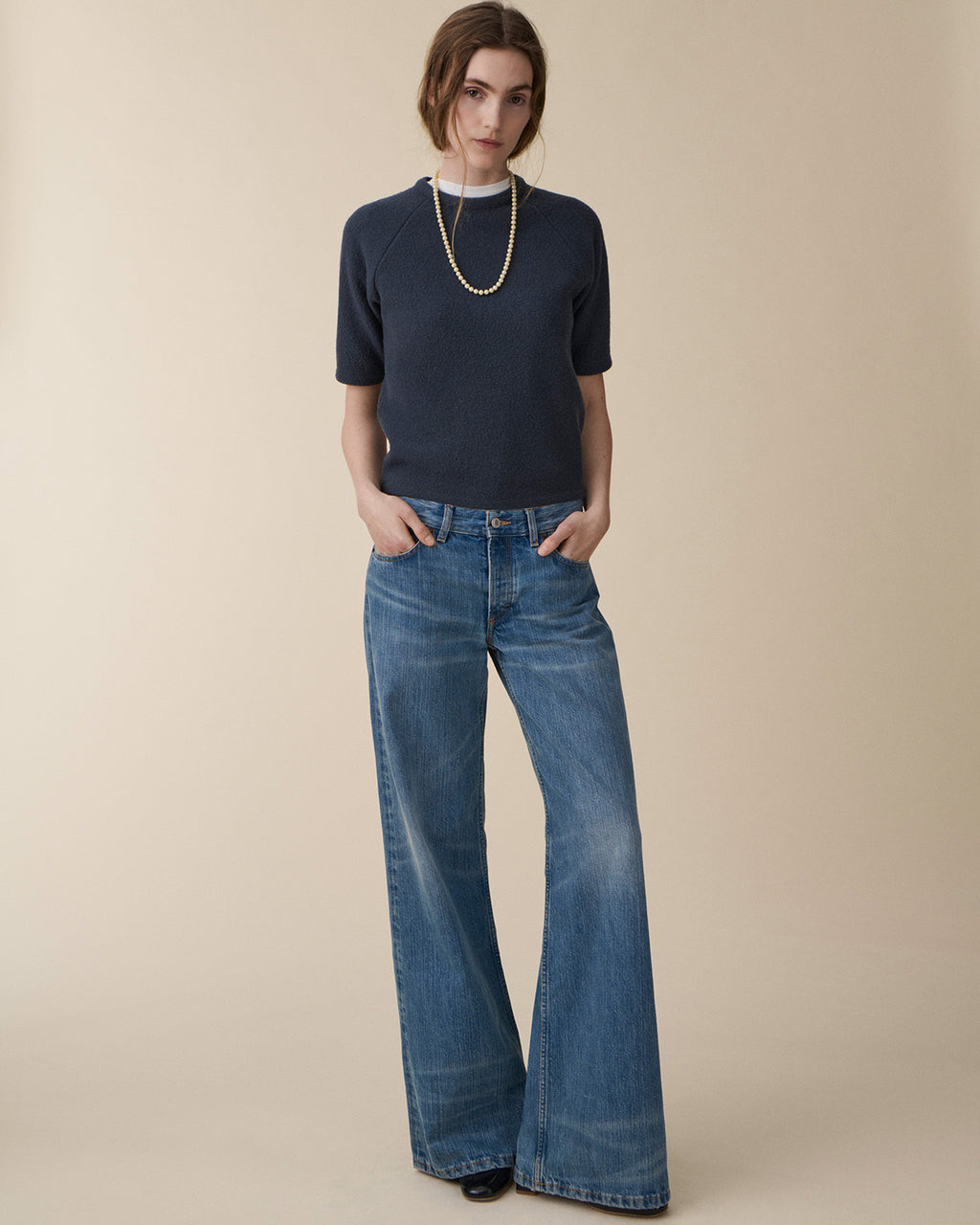 Kyoto Mid Blue Righe