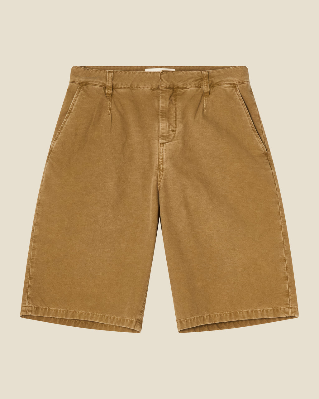 Hanne Shorts Khaki Beige Plié