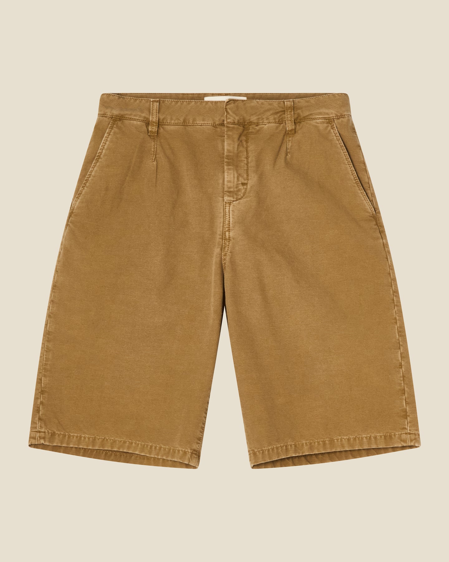 Hanne Shorts Khaki Beige Plié