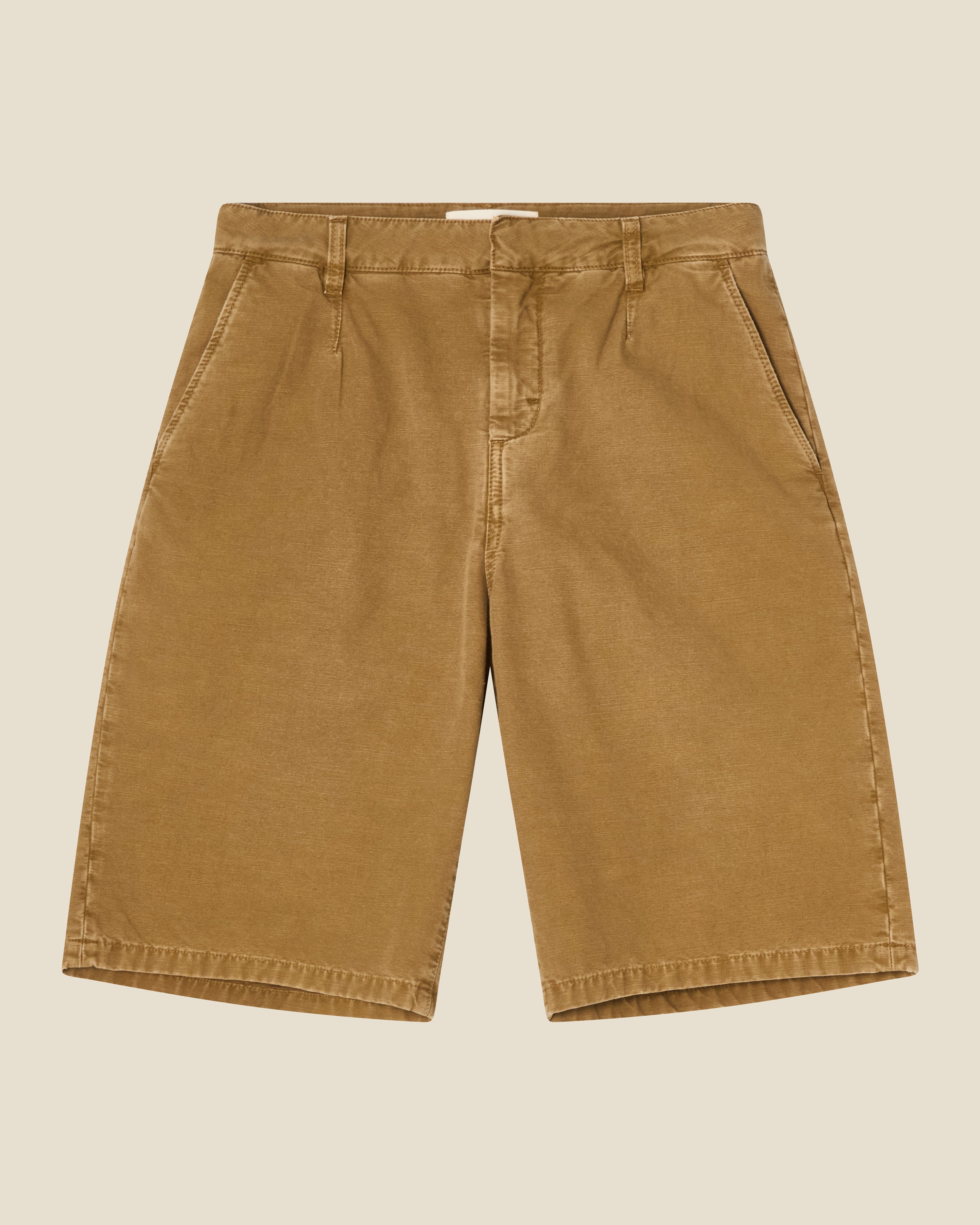 Hanne Shorts Khaki Beige Plié
