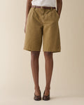 Hanne Shorts Khaki Beige Plié