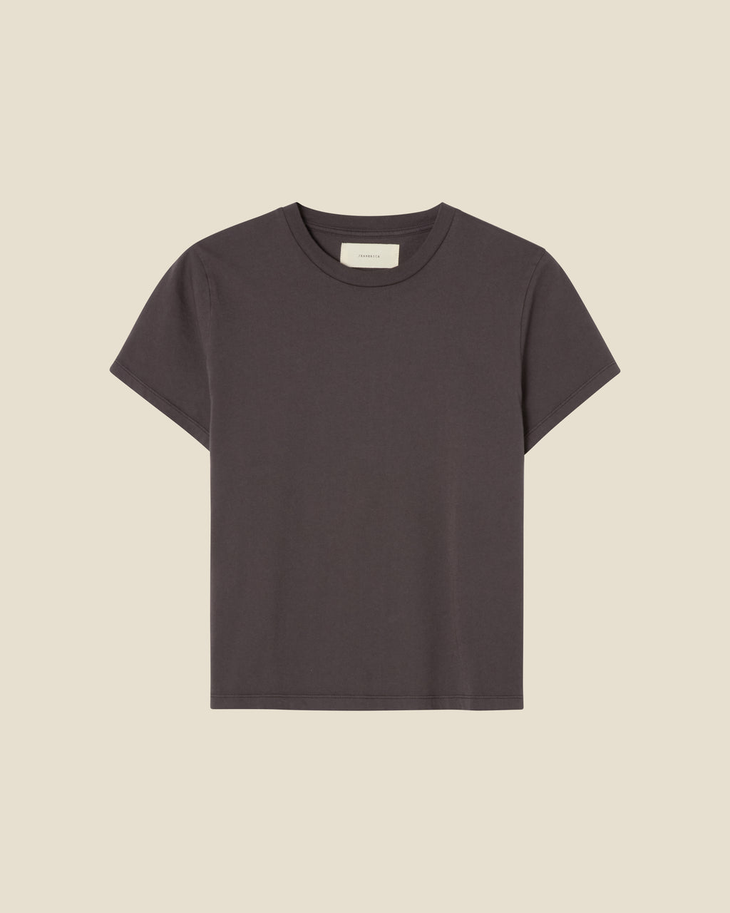 Ines Grey Lilac flat (beige background)