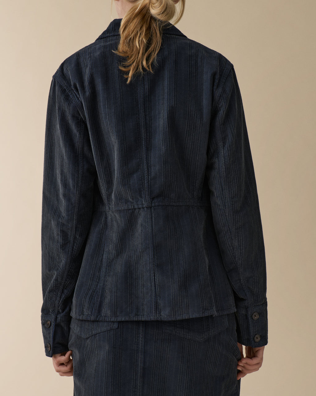 Jane Azzurro Corduroy
