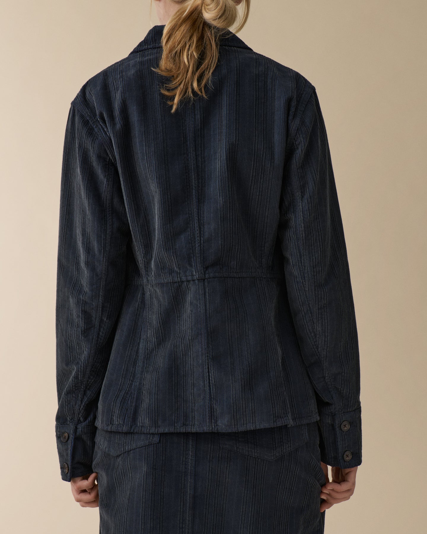 Jane Azzurro Corduroy