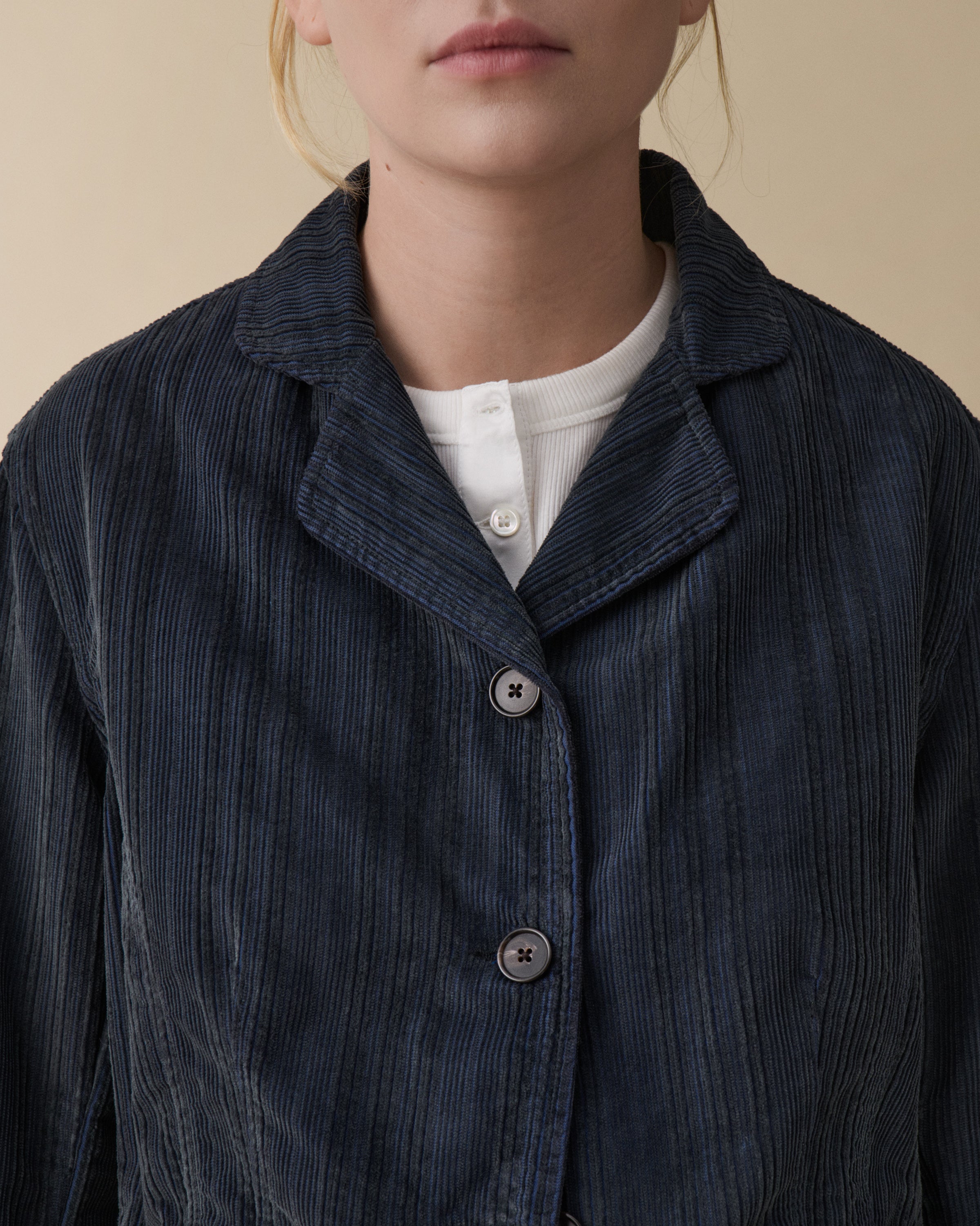 Jane Azzurro Corduroy