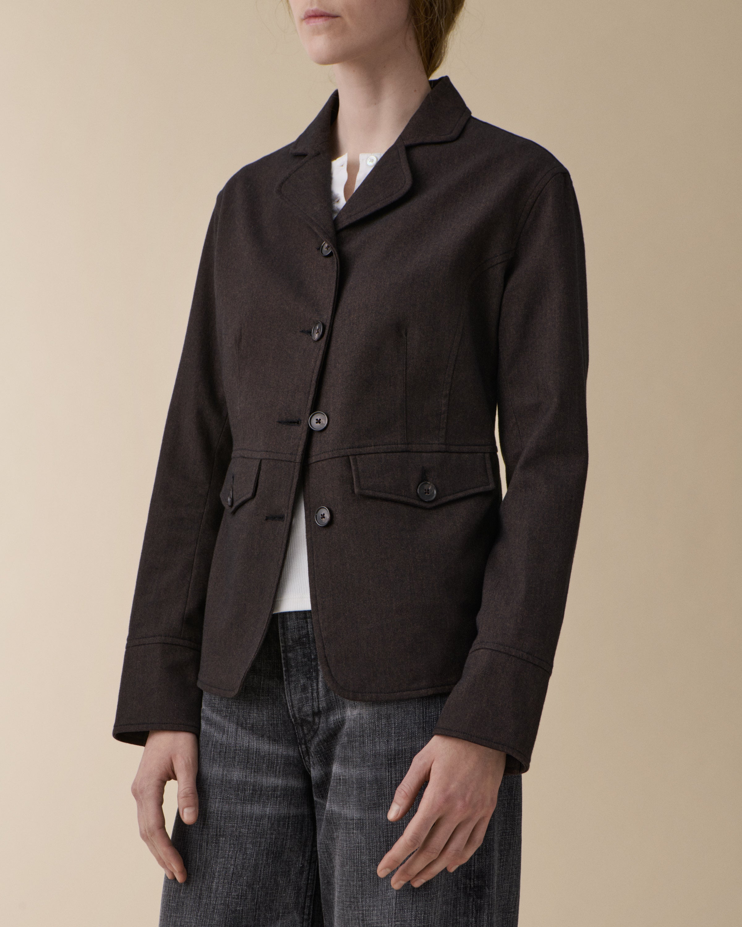 Jane Brown Herringbone