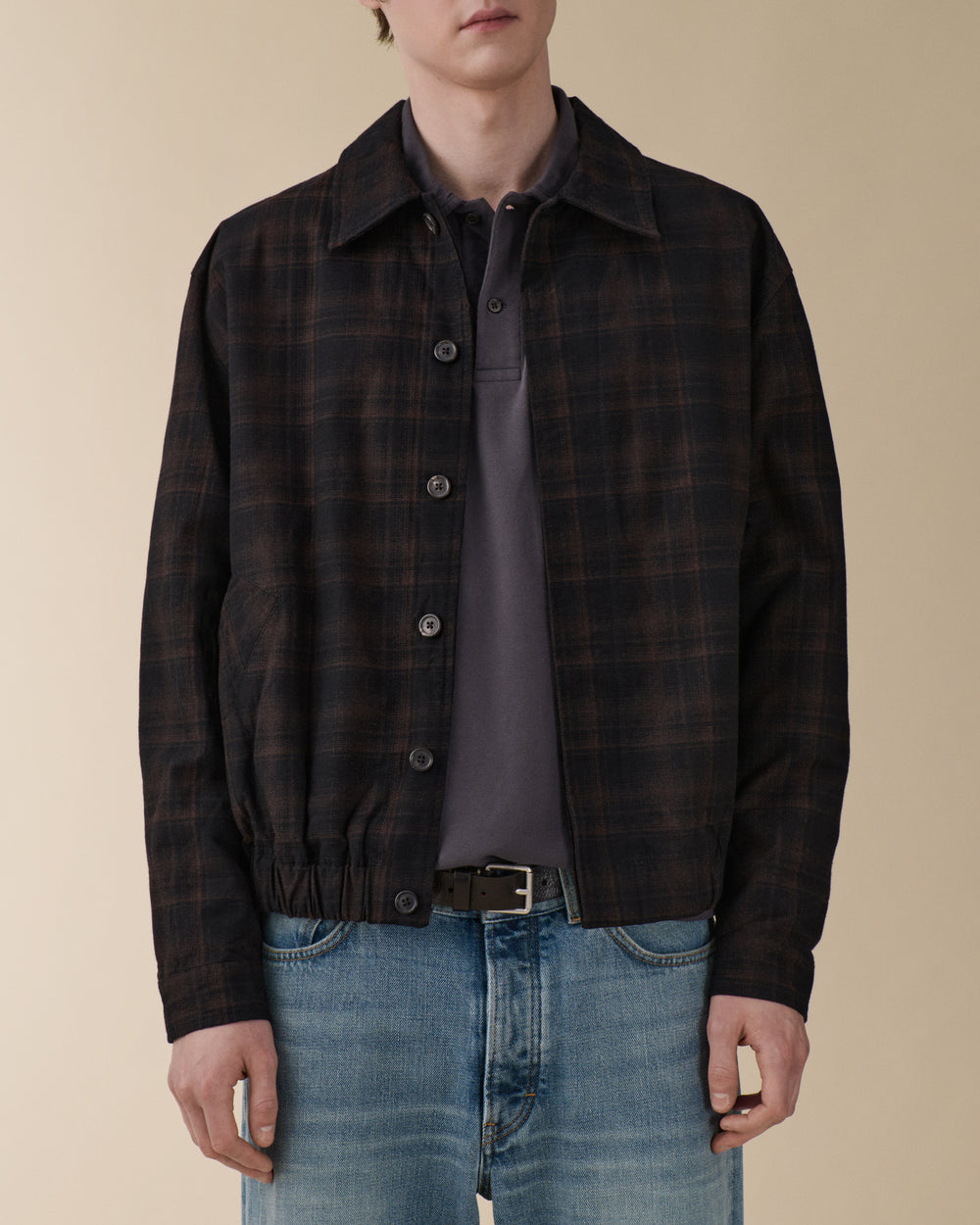 Jean Brown Check