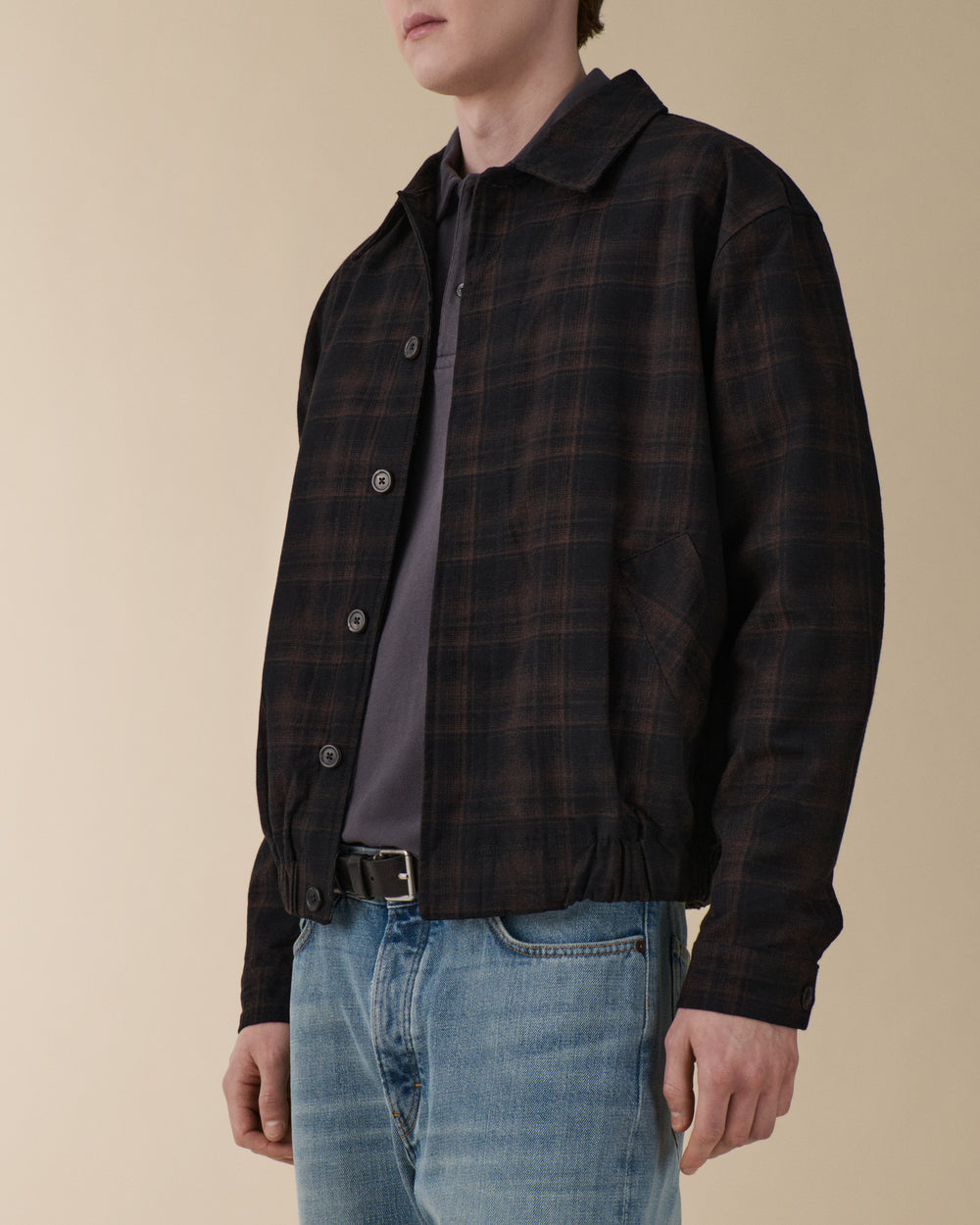 Jean Brown Check