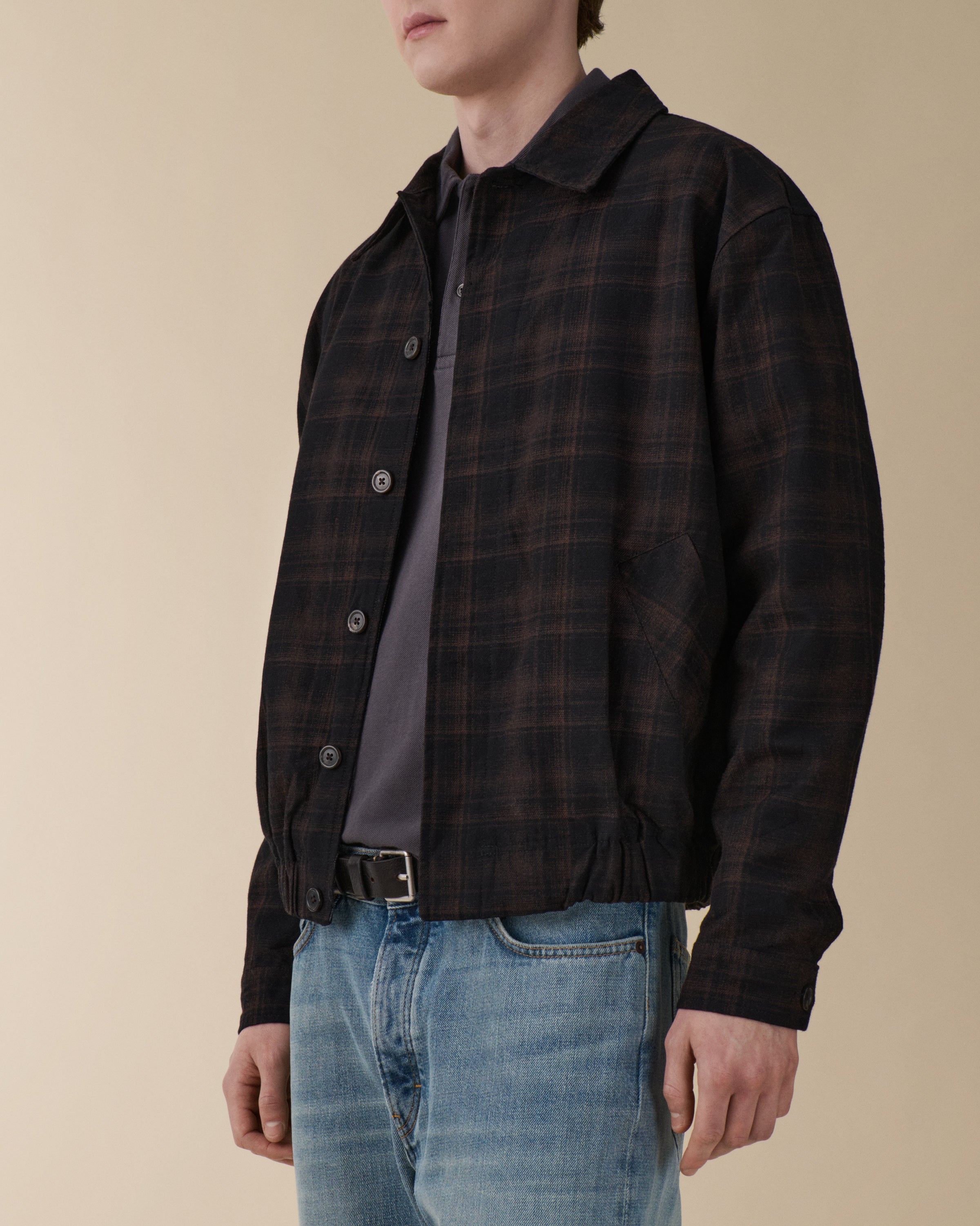 Jean Brown Check